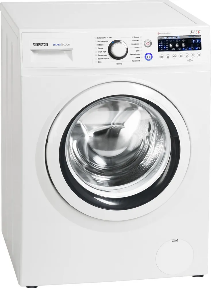 ATLANT CMA 60У1010-00 Стиральная машина, 6 кг, белая
