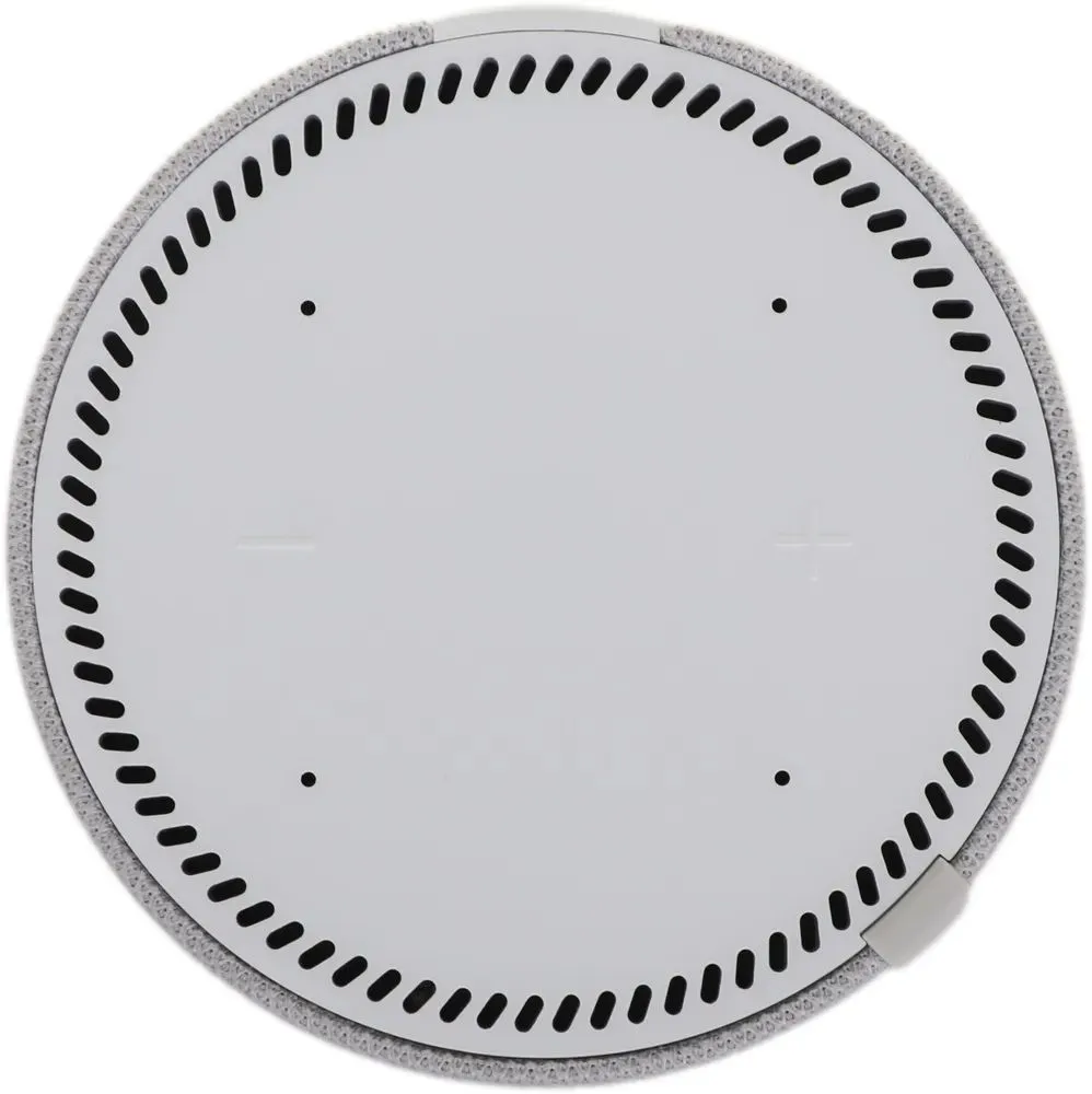Алиса колонка Яндекс Станция YNDX-00020 Grey портативная, с часами, с Алисой на 