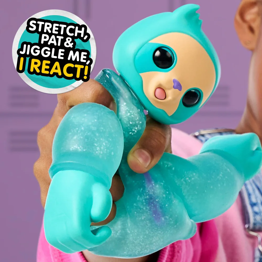 Little Live Pets Hug N' Hang Zoogooz / Интерактивный Электронный Мягкий Игрушечн