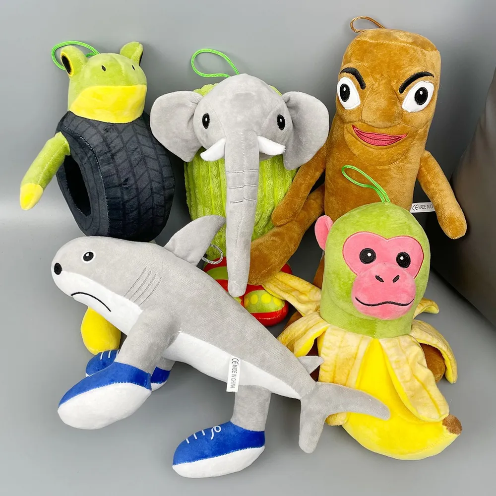 Мягкая игрушка итальянские животные мем Лирили ларила