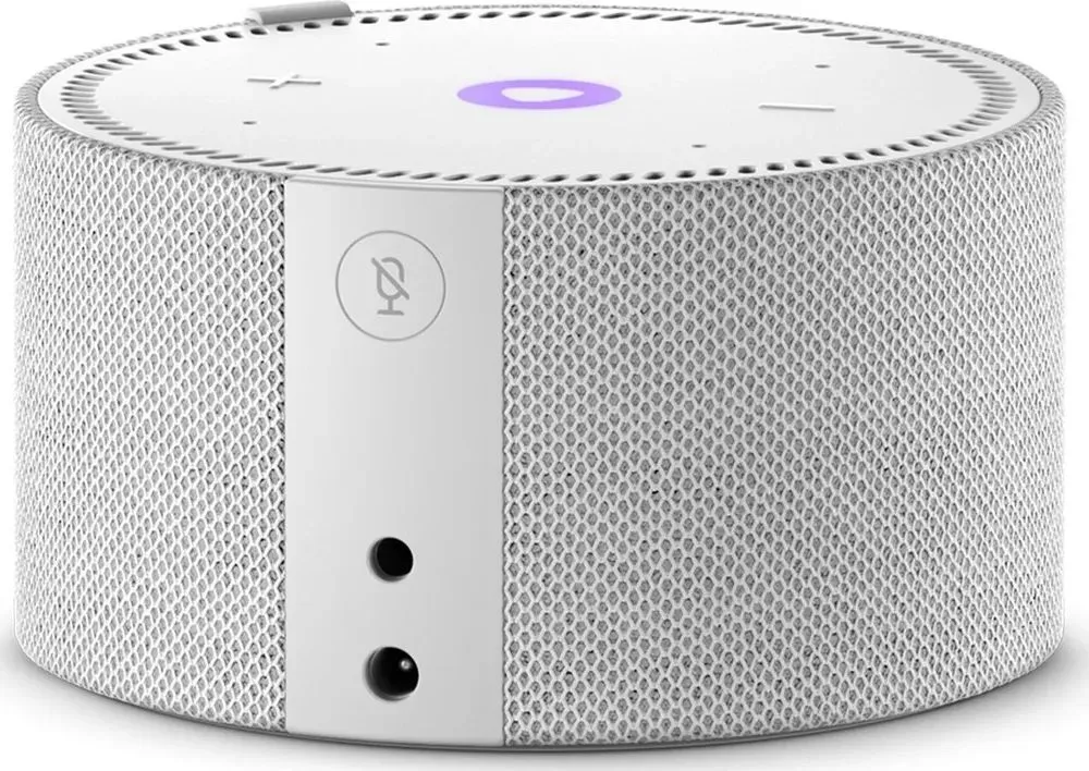 Алиса колонка Яндекс Станция YNDX-00020 Grey портативная, с часами, с Алисой на 