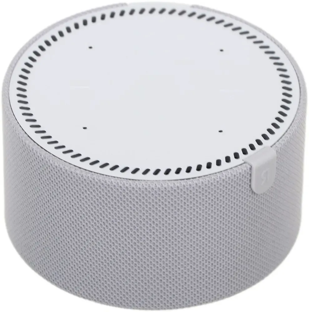 Алиса колонка Яндекс Станция YNDX-00020 Grey портативная, с часами, с Алисой на 