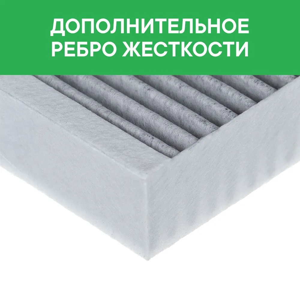 Фильтр салонный угольный ХЕНДАЙ Санта Фе 4 с 08.20, Туксон 4 Соната 8, КИА Спорт
