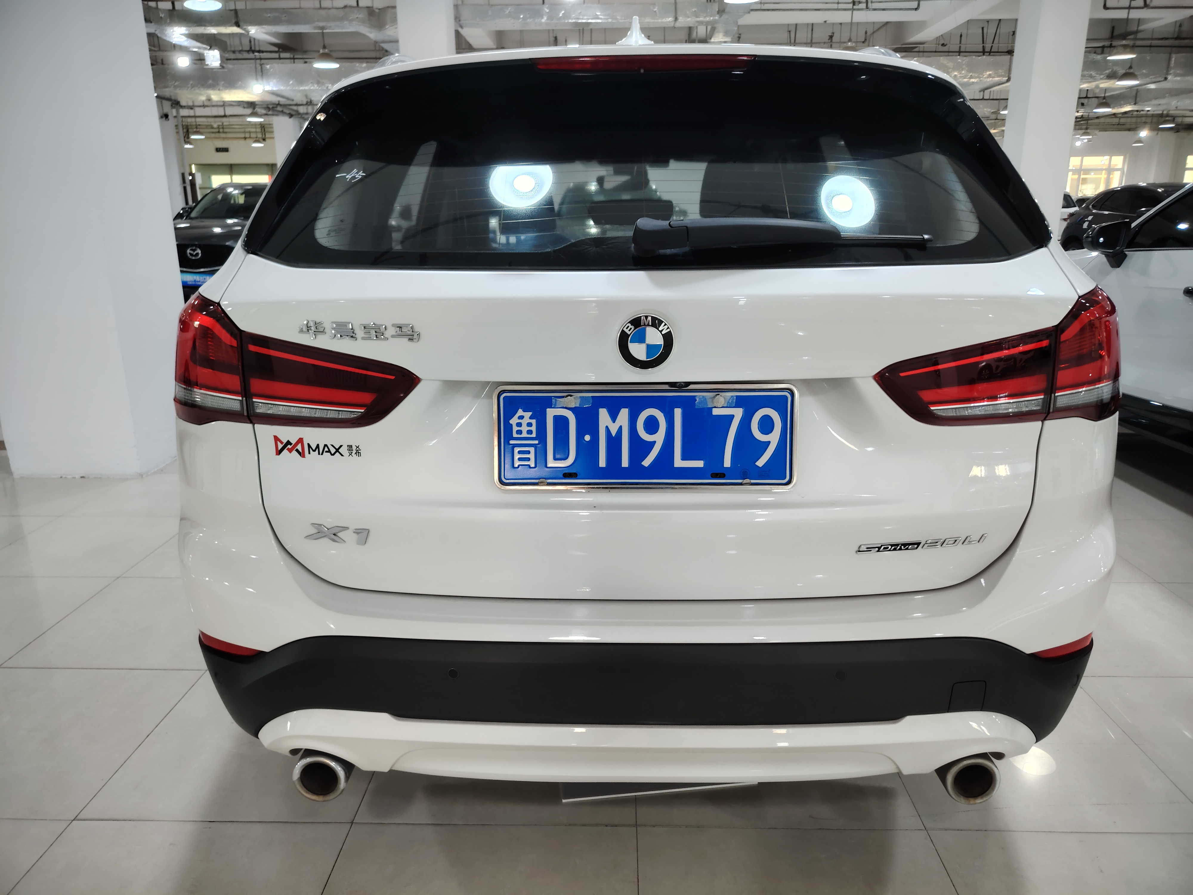 BMW6462ES（BMWX1）Автомобили с пробегом