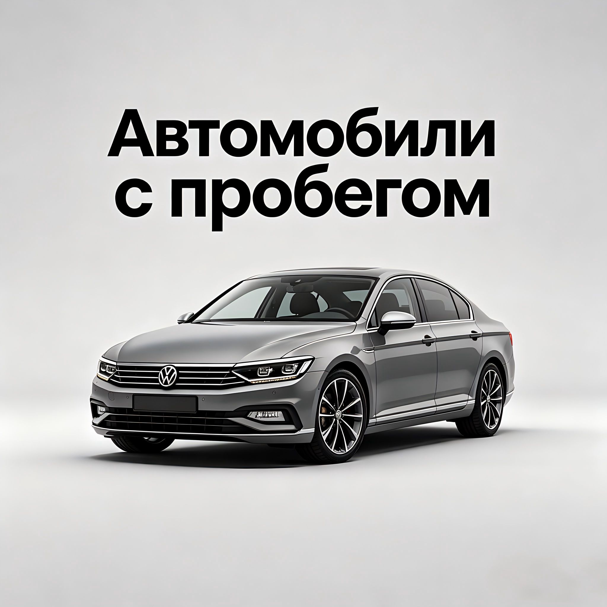 Автомобили с пробегом