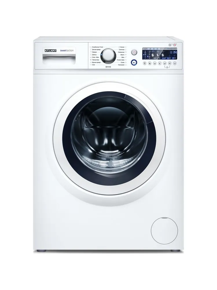 ATLANT CMA 60У1010-00 Стиральная машина, 6 кг, белая